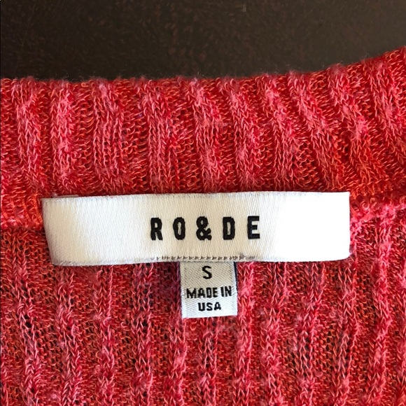 Anthro tunic top - Picture 6 of 8